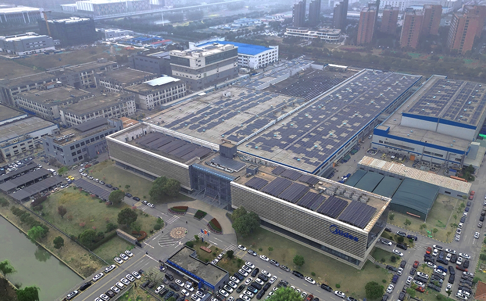 美的光伏信阳伏屏720.96kW散布式光伏发电项目并网成功