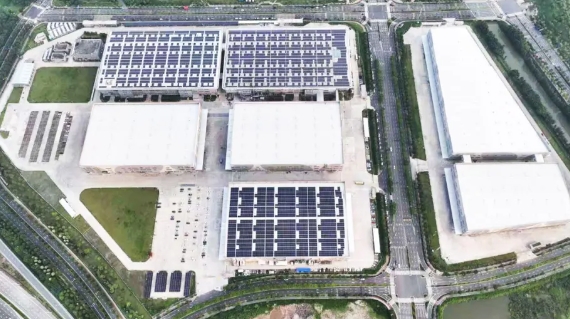 美的光伏 | 库卡工业园拉萨、昆山园区工贸易光伏项目并网成功